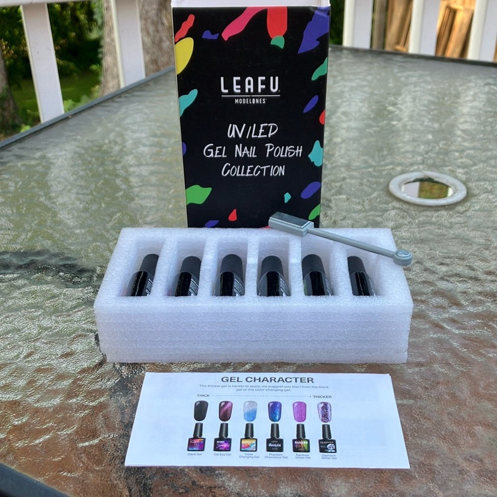 LEAFU Gel Nail Polish Set